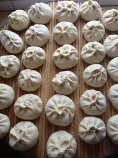 Make Sea omelet buns step 2