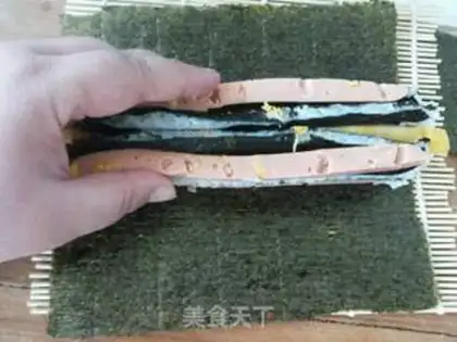 Make Fancy sushi step 7