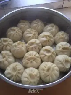 Make Sea omelet buns step 3
