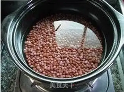 Make Homemade bean step 3
