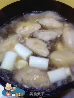 Make Fowl wings step 9