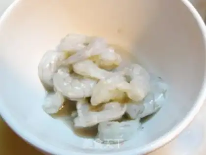 Make Wine makes shrimp step 1