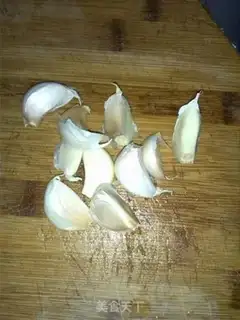 Make Garlic white meat step 3