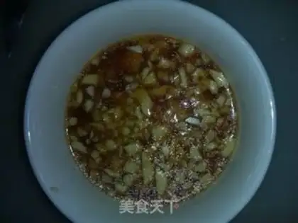 Make Garlic white meat step 4