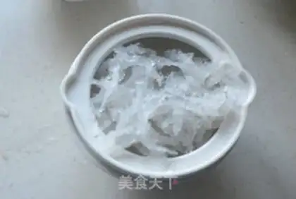 Make ♪ Ice-crazy tummy-cooked oatmeal ♪ step 1