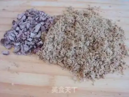 Make Olive bark chopping step 7