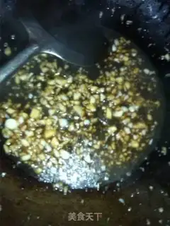 Make Garlic white meat step 6