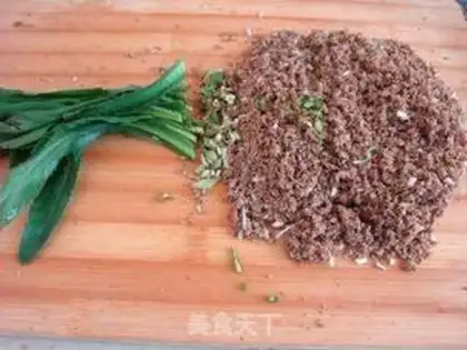 Make Olive bark chopping step 9