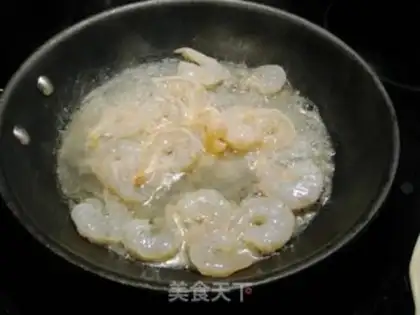 Make Wine makes shrimp step 6
