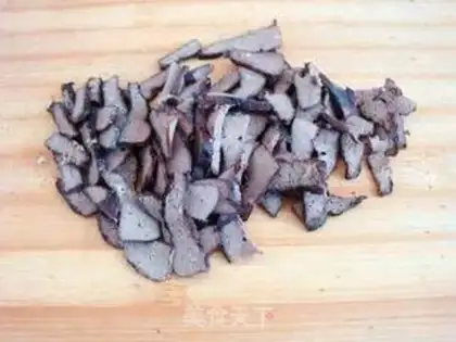 Make Olive bark chopping step 10