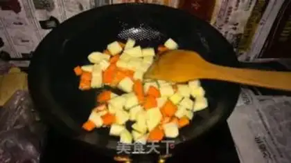 Make Curry beef step 2