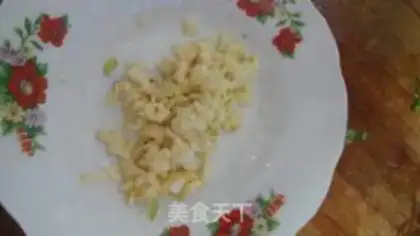 Make Garlic barley step 1
