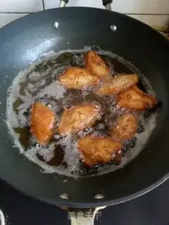Make Chicken wings step 4
