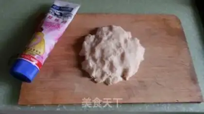 Make Milky-san medicine mud step 4