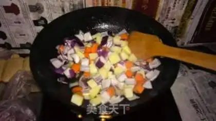 Make Curry beef step 3