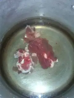 Make Skull soup step 1