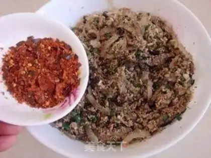 Make Olive bark chopping step 13