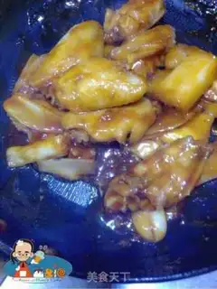 Make Fowl wings step 19