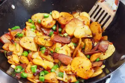 Make Pot potato chips step 6