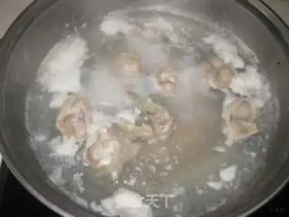 Make Potato chicken step 1