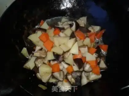 Make Curry step 7