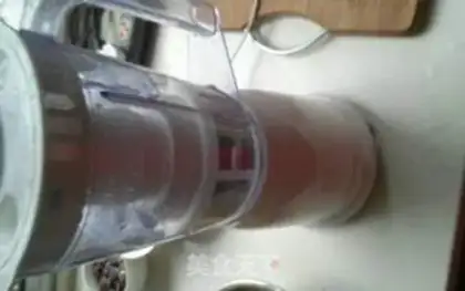 Make Homemade sweet beans step 1