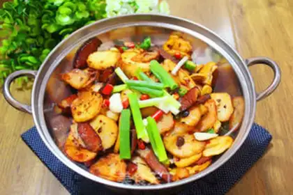 Make Pot potato chips step 7