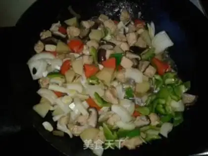 Make Curry step 8