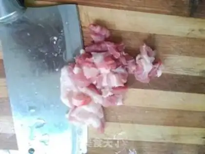 Make Pork and beans step 1