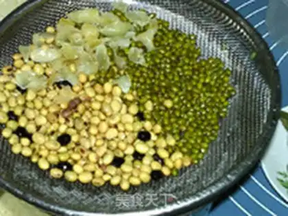 Make Green San lily step 1