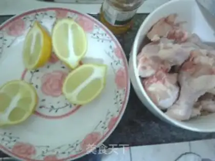 Make Lemon roasted wings step 0
