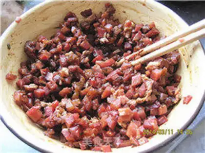 Make All-sherry bean buns step 3