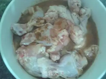 Make Lemon roasted wings step 2