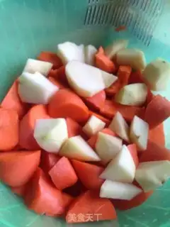 Make Carrot potato chicken step 2