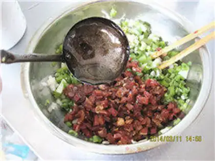 Make All-sherry bean buns step 5