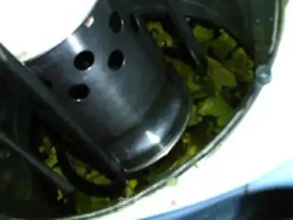 Make Green San lily step 4