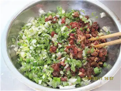 Make All-sherry bean buns step 6
