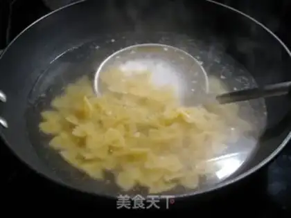 Make Butterfly powder step 6