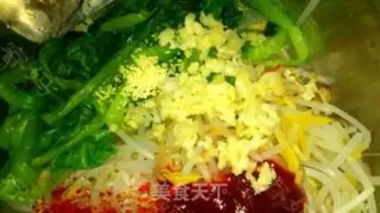Make Korean ridge potato pan step 4