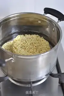 Make Fried noodles step 2