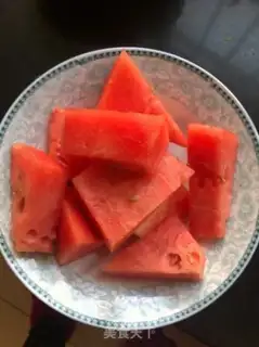 Make Watermelon juice step 2