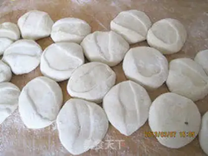 Make All-sherry bean buns step 9