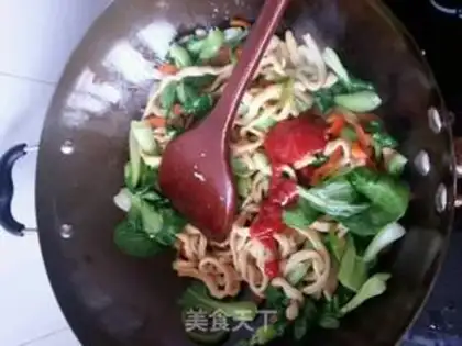 Make Noodles step 5