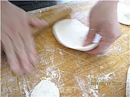 Make All-sherry bean buns step 10