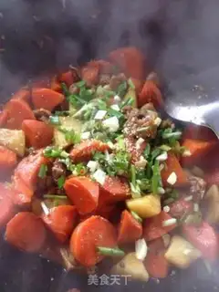 Make Carrot potato chicken step 8