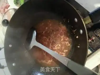 Make Bacon pizza step 4
