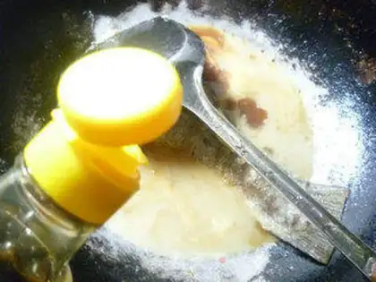 Make Jealousy fish tail step 5