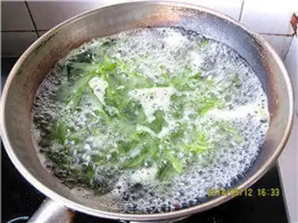 Make Cool-hot gravy step 2