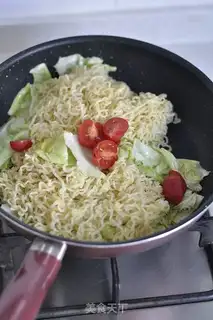 Make Fried noodles step 6