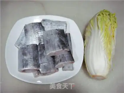 Make Swordfish for cabbage step 0